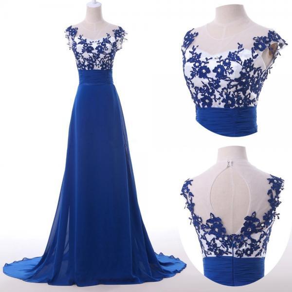 debut gowns royal blue