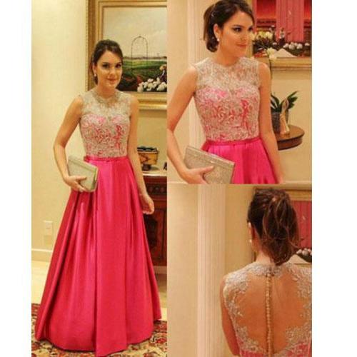 princess line long frock